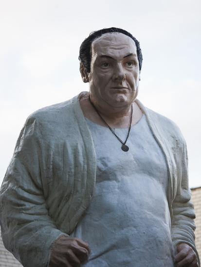 Statue Of Tony Soprano Atop Senfortis Wine Bar Druskininkai Lithuania Photographic Print Allposters Com Statue Of Tony Soprano Atop Senfortis Wine Bar Druskininkai Lithuania Photographic Print Allposters Com