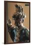 Statue of Turkish Soldier-null-Framed Photographic Print