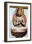 Statue of Vairocana, Japan, Kamakura Period, 12th Century-null-Framed Giclee Print