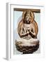 Statue of Vairocana, Japan, Kamakura Period, 12th Century-null-Framed Giclee Print