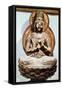 Statue of Vairocana, Japan, Kamakura Period, 12th Century-null-Framed Stretched Canvas