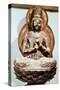 Statue of Vairocana, Japan, Kamakura Period, 12th Century-null-Stretched Canvas