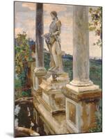 Statue of Vertumnus at Frascati, 1907-John Singer Sargent-Mounted Giclee Print