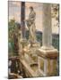 Statue of Vertumnus at Frascati, 1907-John Singer Sargent-Mounted Giclee Print