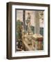 Statue of Vertumnus at Frascati, 1907-John Singer Sargent-Framed Giclee Print