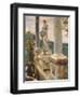 Statue of Vertumnus at Frascati, 1907-John Singer Sargent-Framed Giclee Print