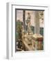 Statue of Vertumnus at Frascati, 1907-John Singer Sargent-Framed Giclee Print