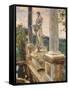 Statue of Vertumnus at Frascati, 1907-John Singer Sargent-Framed Stretched Canvas