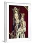 Statue of Virgin in Church of Frauenberg, Admont Benedictine Abbey, Styria, Austria-null-Framed Giclee Print