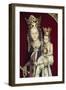 Statue of Virgin in Church of Frauenberg, Admont Benedictine Abbey, Styria, Austria-null-Framed Giclee Print