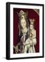 Statue of Virgin in Church of Frauenberg, Admont Benedictine Abbey, Styria, Austria-null-Framed Giclee Print