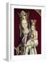 Statue of Virgin in Church of Frauenberg, Admont Benedictine Abbey, Styria, Austria-null-Framed Giclee Print