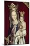 Statue of Virgin in Church of Frauenberg, Admont Benedictine Abbey, Styria, Austria-null-Mounted Giclee Print