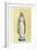 Statue of Virgin Mary-null-Framed Art Print