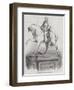 Statue of Viscount Hardinge-null-Framed Giclee Print