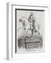 Statue of Viscount Hardinge-null-Framed Giclee Print