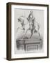 Statue of Viscount Hardinge-null-Framed Giclee Print