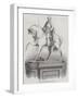 Statue of Viscount Hardinge-null-Framed Giclee Print