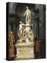 Statue of Vittorio Emanuele I, Chapel of Holy Shroud, Turin, Italy-null-Stretched Canvas