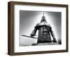 Statue of Vlad Dracul, the Park, Tirgoviste, Romania-Simon Marsden-Framed Giclee Print