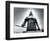 Statue of Vlad Dracul, the Park, Tirgoviste, Romania-Simon Marsden-Framed Giclee Print