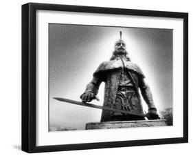 Statue of Vlad Dracul, the Park, Tirgoviste, Romania-Simon Marsden-Framed Giclee Print