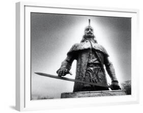 Statue of Vlad Dracul, the Park, Tirgoviste, Romania-Simon Marsden-Framed Giclee Print