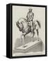 Statue of Washington, by Baron Marochetti, in the New York Crystal Palace-null-Framed Stretched Canvas