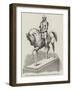 Statue of Washington, by Baron Marochetti, in the New York Crystal Palace-null-Framed Giclee Print