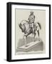 Statue of Washington, by Baron Marochetti, in the New York Crystal Palace-null-Framed Giclee Print