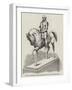 Statue of Washington, by Baron Marochetti, in the New York Crystal Palace-null-Framed Giclee Print