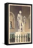 Statue of Washington, Richmond, Virginia-null-Framed Stretched Canvas