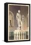 Statue of Washington, Richmond, Virginia-null-Framed Stretched Canvas