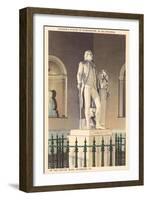 Statue of Washington, Richmond, Virginia-null-Framed Art Print