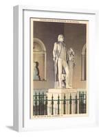 Statue of Washington, Richmond, Virginia-null-Framed Art Print