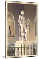 Statue of Washington, Richmond, Virginia-null-Mounted Art Print