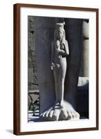 Statue of Wife of Pinedjem I-null-Framed Photographic Print