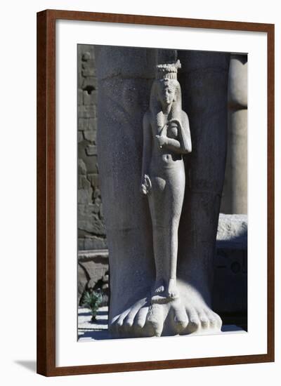 Statue of Wife of Pinedjem I-null-Framed Photographic Print