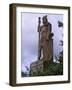 Statue of William Wallace, Stirling, Stirlingshire, Scotland, UK-Patrick Dieudonne-Framed Photographic Print