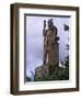 Statue of William Wallace, Stirling, Stirlingshire, Scotland, UK-Patrick Dieudonne-Framed Photographic Print
