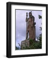 Statue of William Wallace, Stirling, Stirlingshire, Scotland, UK-Patrick Dieudonne-Framed Photographic Print