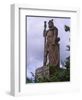 Statue of William Wallace, Stirling, Stirlingshire, Scotland, UK-Patrick Dieudonne-Framed Photographic Print