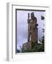 Statue of William Wallace, Stirling, Stirlingshire, Scotland, UK-Patrick Dieudonne-Framed Photographic Print