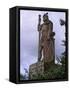 Statue of William Wallace, Stirling, Stirlingshire, Scotland, UK-Patrick Dieudonne-Framed Stretched Canvas