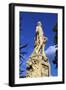 Statue of Wolfgang Amadeus Mozart, Vienna, Austria, Europe-Neil Farrin-Framed Photographic Print