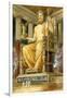 Statue of Zeus at Oympia-English School-Framed Giclee Print