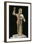 Statue of Zeus Keraunios, Detail, from Ancient Kition-null-Framed Giclee Print