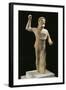 Statue of Zeus Keraunios, Detail, from Ancient Kition-null-Framed Giclee Print