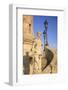 Statue on Fishermen's Bastion-Jon Hicks-Framed Photographic Print