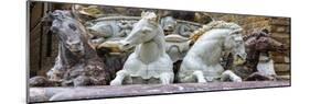 Statue on Piazza Della Signoria. Tuscany, Italy.-Tom Norring-Mounted Photographic Print